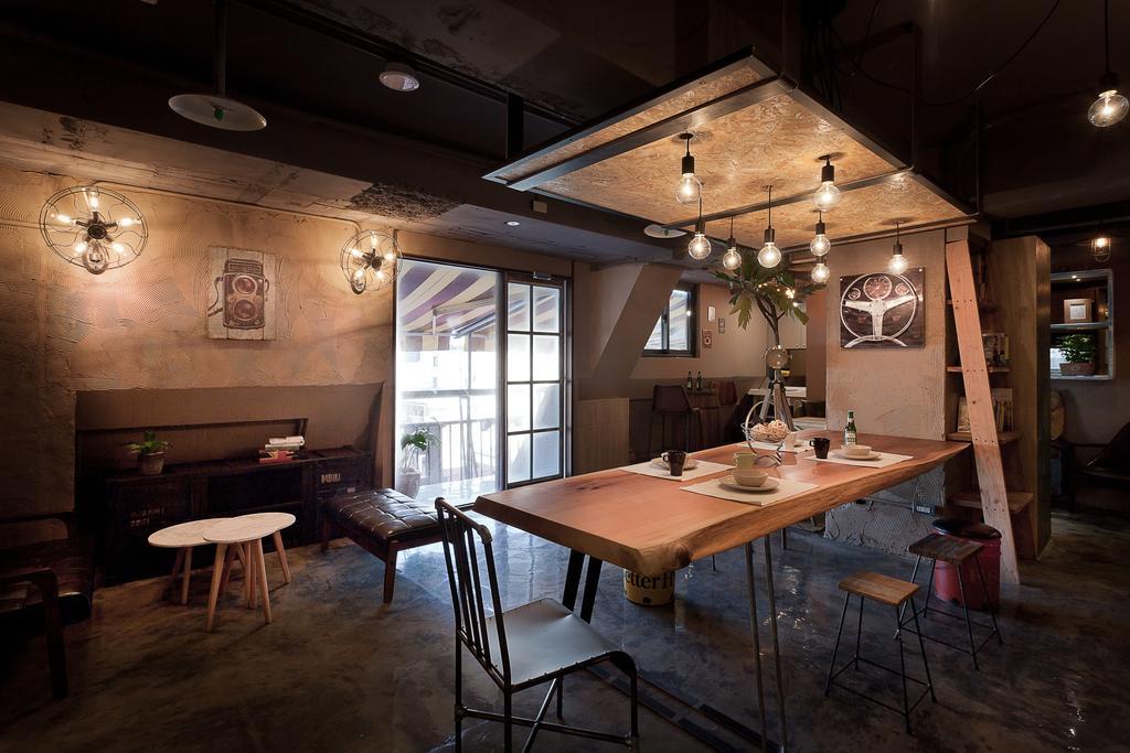 Ximen Wow Hostel Тайбэй Экстерьер фото