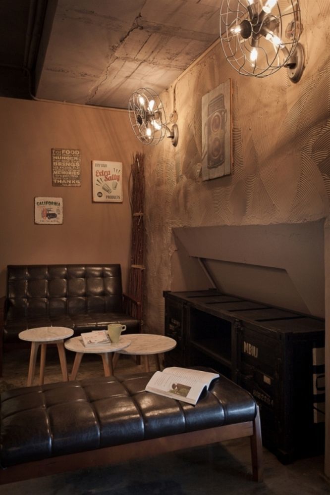 Ximen Wow Hostel Тайбэй Экстерьер фото