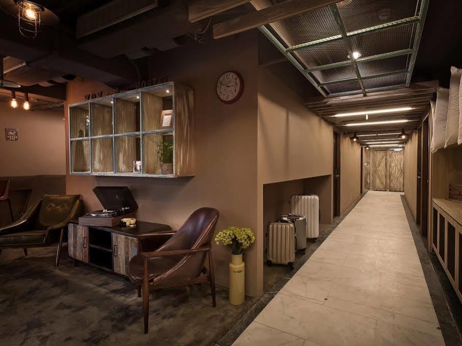 Ximen Wow Hostel Тайбэй Экстерьер фото